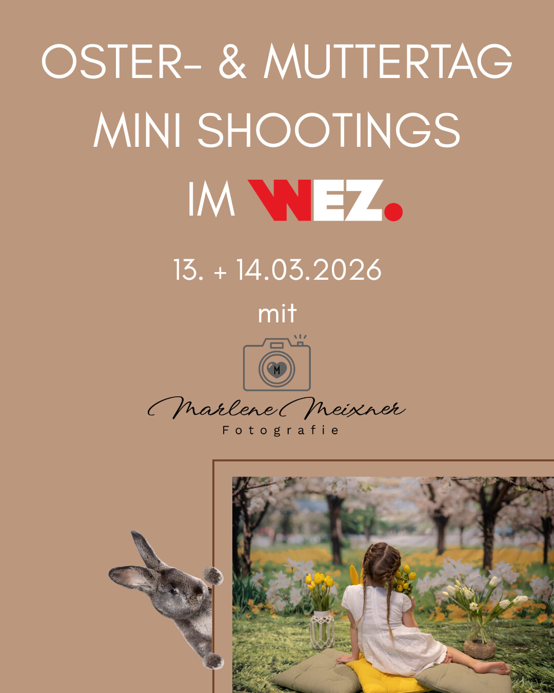 Ostermini/Muttertagsmini Fotoshooting