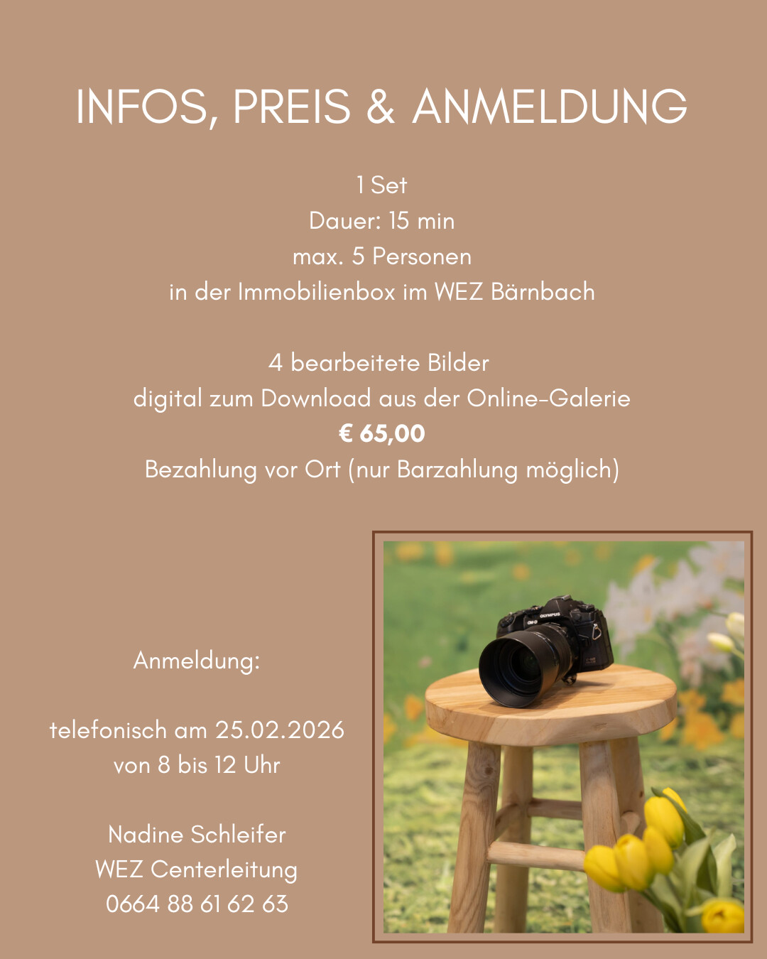 Ostermini/Muttertagsmini Fotoshooting