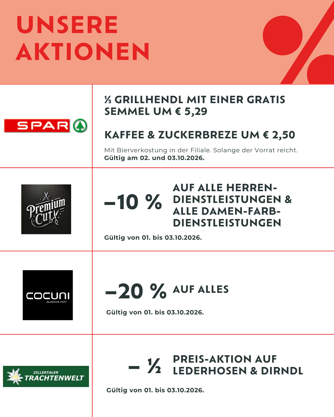 HERBSTFEST IM WEZ