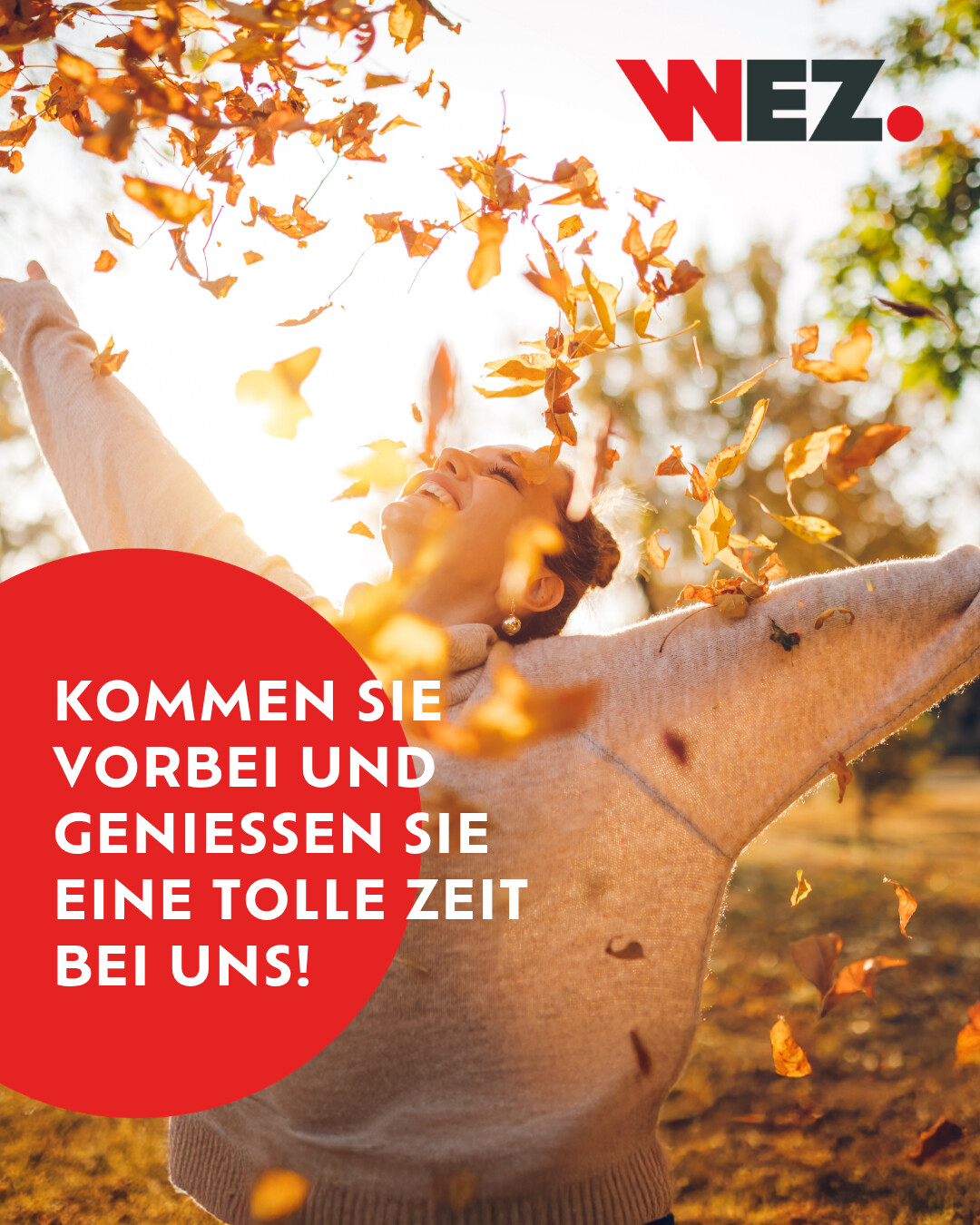 HERBSTFEST IM WEZ