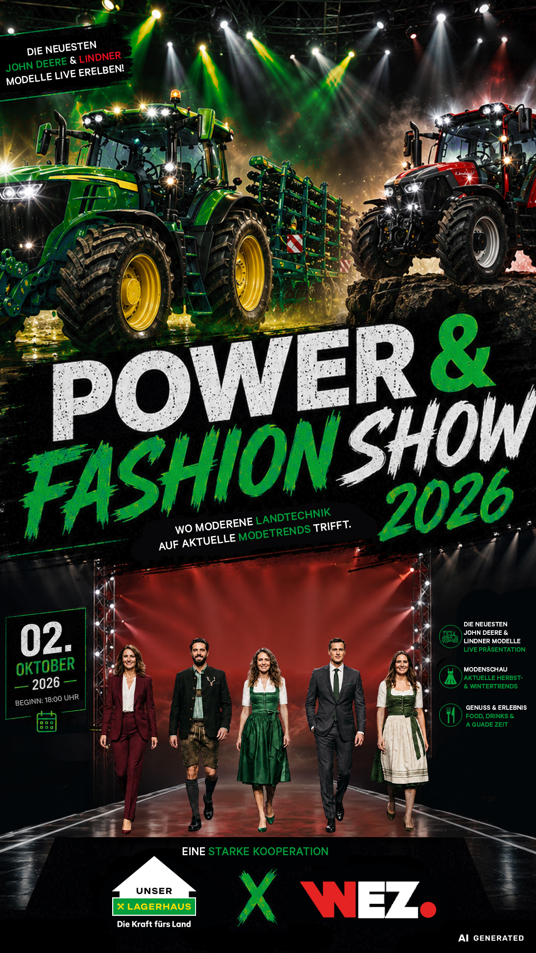 POWER & FASHION SHOW